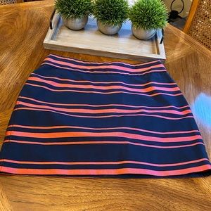 EUC J crew mini skirt Size 2